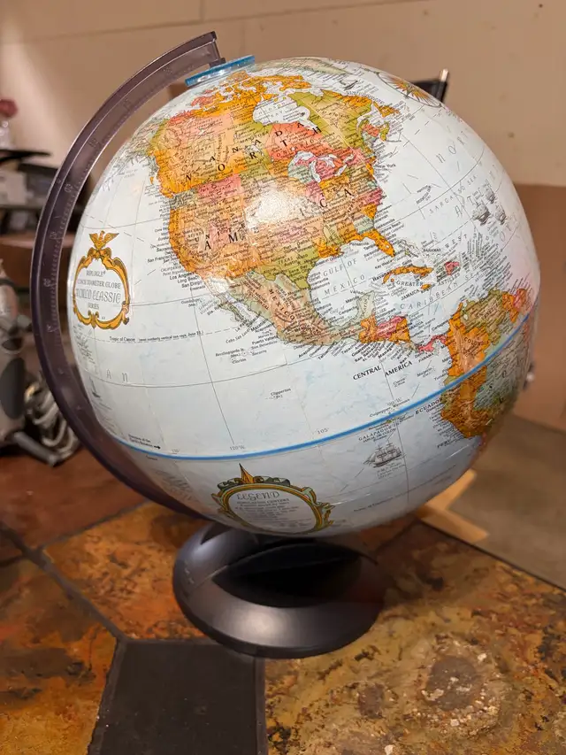 Desktop globe