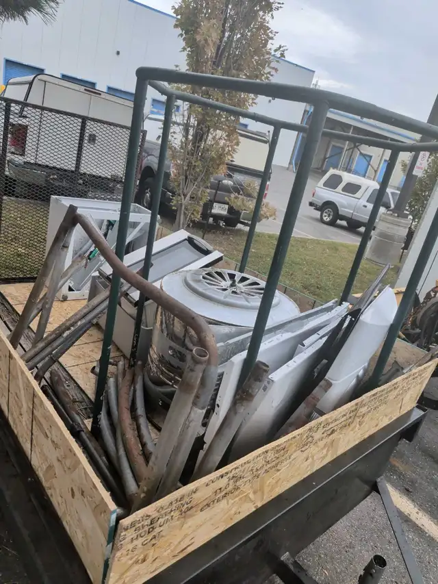 FREE SCRAP METAL APPLIANCES ANYTHING METAL PICK UP