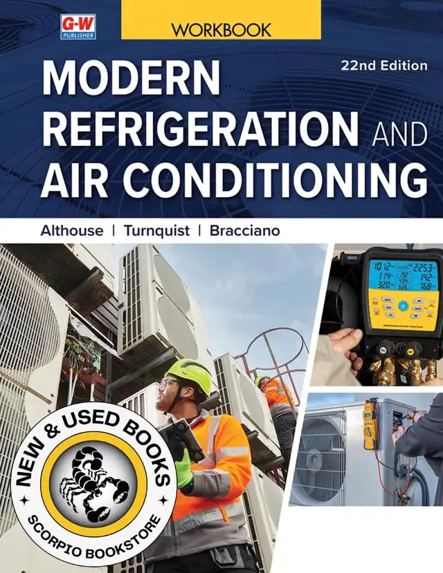 Modern Refrigeration and Air Conditioning 22E 9798891181533
