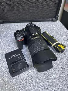 Nikon D5500 24.4MP Camera 18-105MM ED AF-S Lens