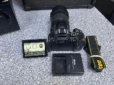 Nikon D5500 24.4MP Camera 18-105MM ED AF-S Lens - Photo 2