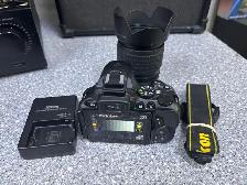 Nikon D5500 24.4MP Camera 18-105MM ED AF-S Lens - Photo 3