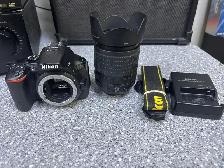 Nikon D5500 24.4MP Camera 18-105MM ED AF-S Lens - Photo 4