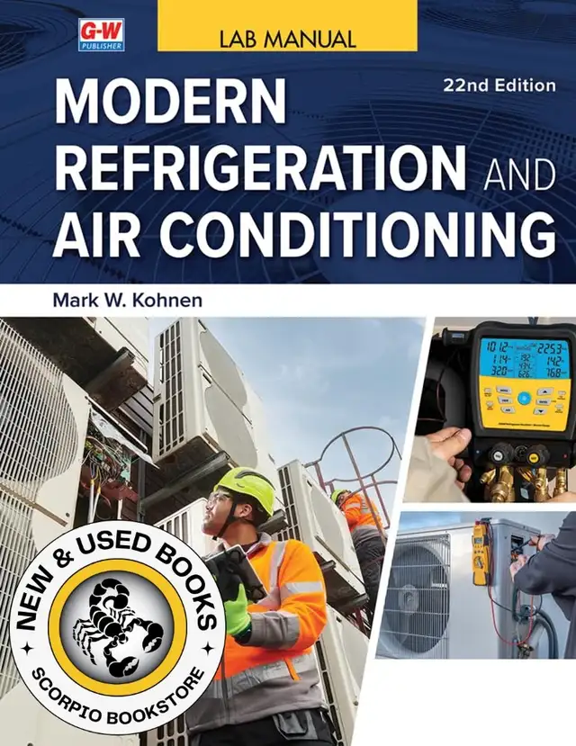 Modern Refrigeration and Air Conditioning 22E 9798891181526