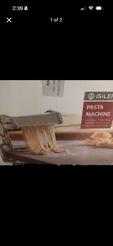 Pasta machine