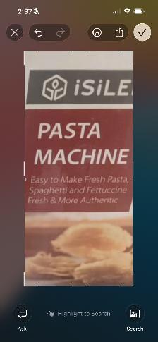 Pasta machine - Photo 2