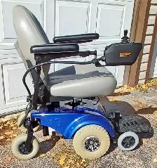 POWER WHEELCHAIR - Photo 2