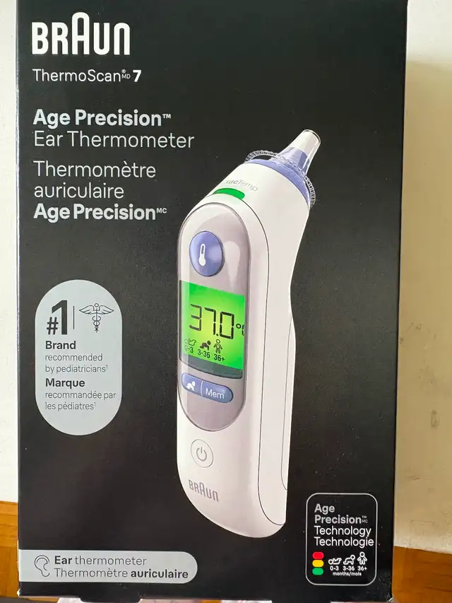 Thermo Scan 7 BRAUN