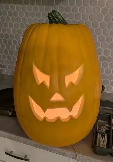 Halloween pumpkin