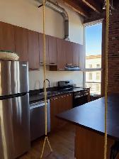 Loft, 3 1/2, 1 chambre, a louer, for rent, Hochelaga-Maisonneuve