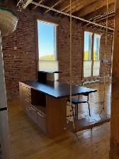 Loft, 3 1/2, 1 chambre, a louer, for rent, Hochelaga-Maisonneuve - Photo 4