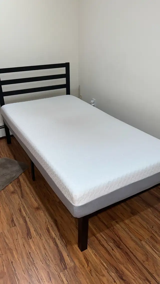 Bed and mattress for sale