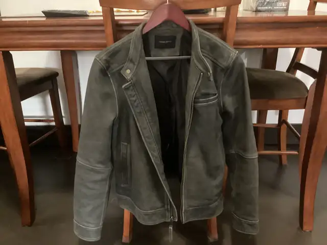Leather jacket