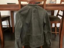 Leather jacket - Photo 3