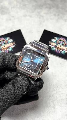 cartier watch mens watch  cartier santos automatic watch