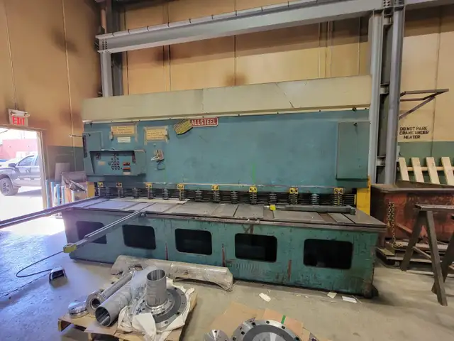 Allsteel 3/8-12 Hydraulic Shear