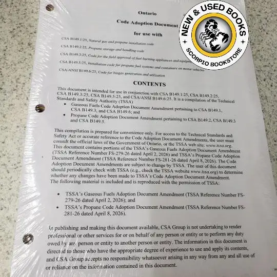 2026 Ontario Code Adoption Document for use with... 2022752