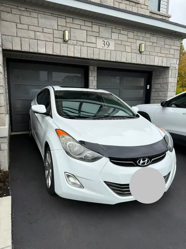 2013 Hyundai Elantra Limited