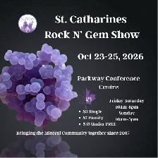 Temporary Event Help Needed – St. Catharines Rock N' Gem Show - Photo 2