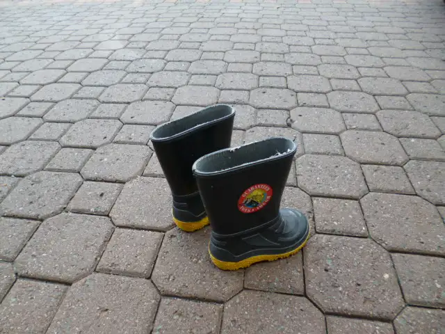 botte de pluie pour enfant