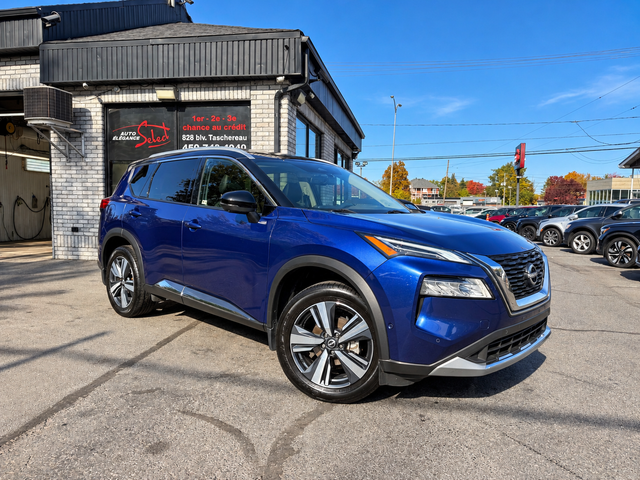 2023 Nissan Rogue Platinum