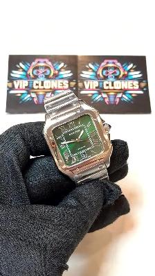 cartier watch  cartier santos  automatic watch - Photo 2