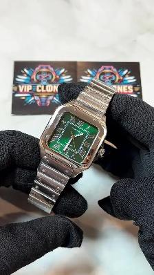 cartier watch  cartier santos  automatic watch - Photo 3