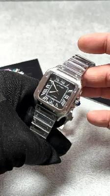 cartier watch  cartier santos  automatic watch - Photo 4