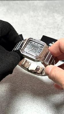 cartier watch  cartier santos  automatic watch - Photo 5