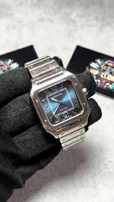 cartier watch  cartier santos  automatic watch - Photo 6