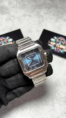 cartier watch  cartier santos  automatic watch - Photo 7