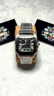 cartier watch  cartier santos  automatic watch - Photo 8