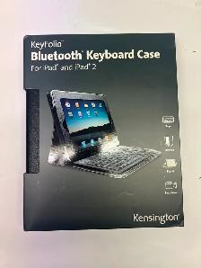 Kensington KeyFolio Bluetooth Keyboard Case for iPad & iPad 2
