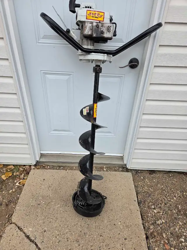 jiffy ice auger
