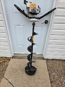 jiffy ice auger