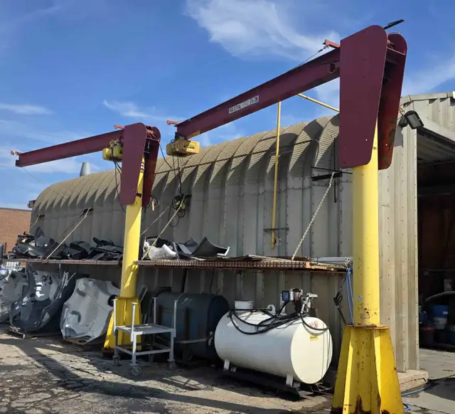 1/2 Ton Industrial Jib Crane