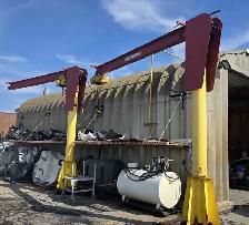 1/2 Ton Industrial Jib Crane