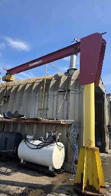 1/2 Ton Industrial Jib Crane - Photo 2