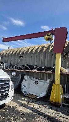 1/2 Ton Industrial Jib Crane - Photo 3
