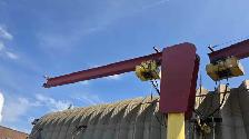 1/2 Ton Industrial Jib Crane - Photo 5