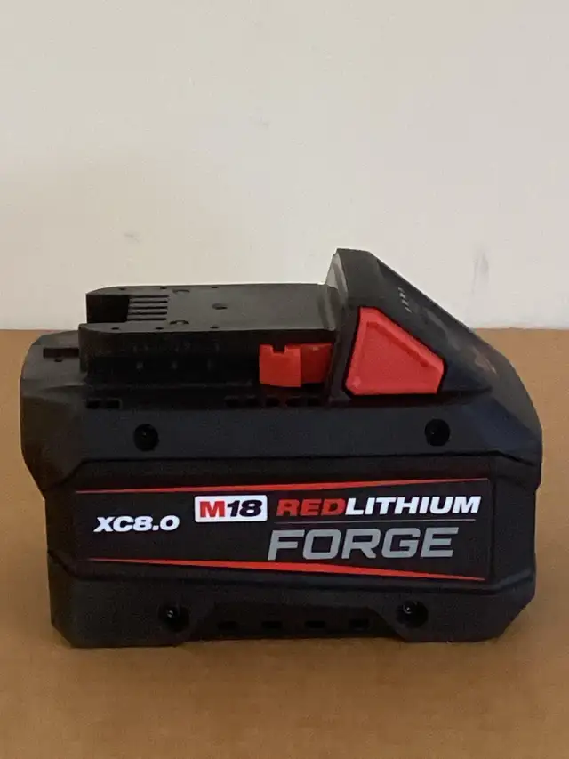 New Milwaukee Forge Battery