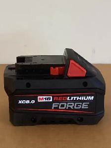 New Milwaukee Forge Battery
