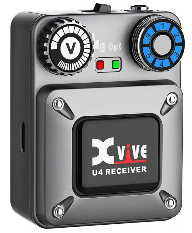 Xvive U4R Wireless in-Ear Monitor System with One Receiver Only