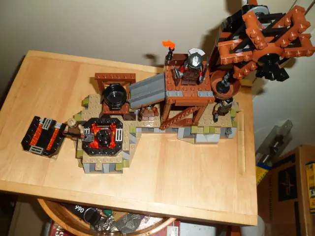 lego orc forge (almost complete)
