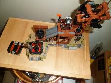 lego orc forge (almost complete)