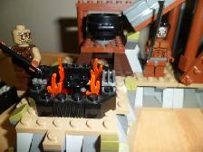 lego orc forge (almost complete) - Photo 2