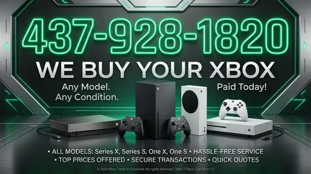 Got An Xbox Ready For A Change Of Ownership?