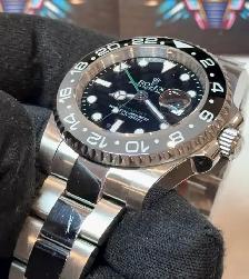 rolex watch  rolex gmt master II  men’s watch automatic watch - Photo 4
