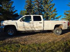 EXCELLENT CHEVROLET 3500 DIESEL CREW 4X4 - Photo 9