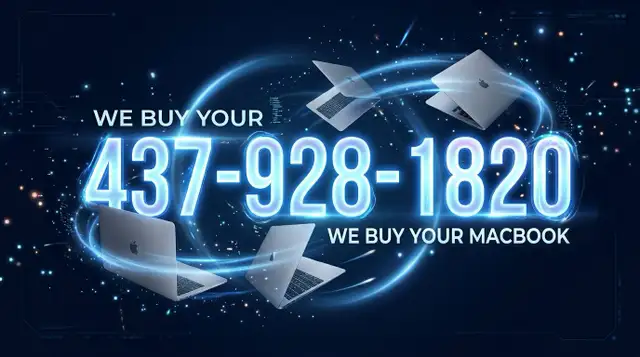 Apple MacBook Sellers Can Contact Us Today